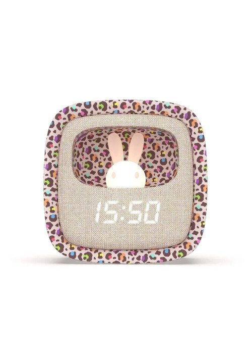 Despertador y Luz Nocturna BILLY CLOCK - Leopardo MOB 