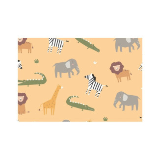 Mochila Infantil Antiarena Wild Animals MONNEKA