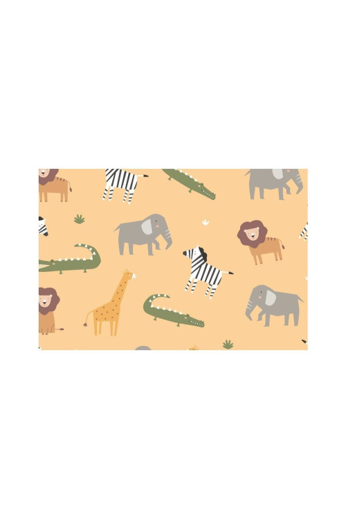 Mochila Infantil Antiarena Wild Animals MONNEKA