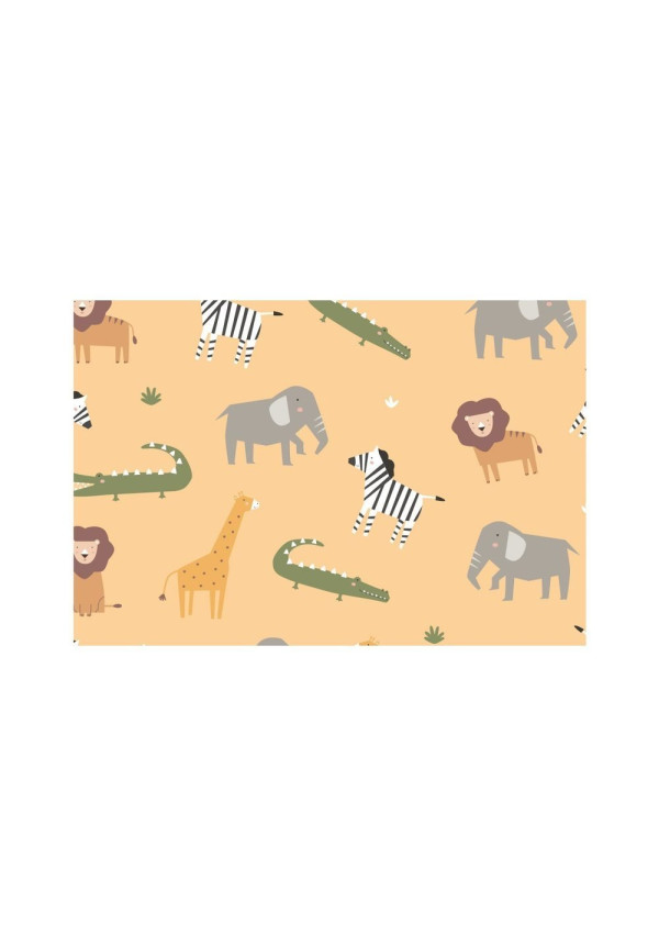 Mochila Infantil Antiarena Wild Animals MONNEKA