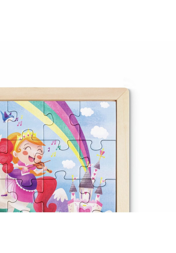 Puzle Amigos del Unicornio HAPE