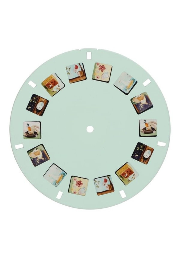 Visor de historias Fairy Garden LITTLE DUTCH