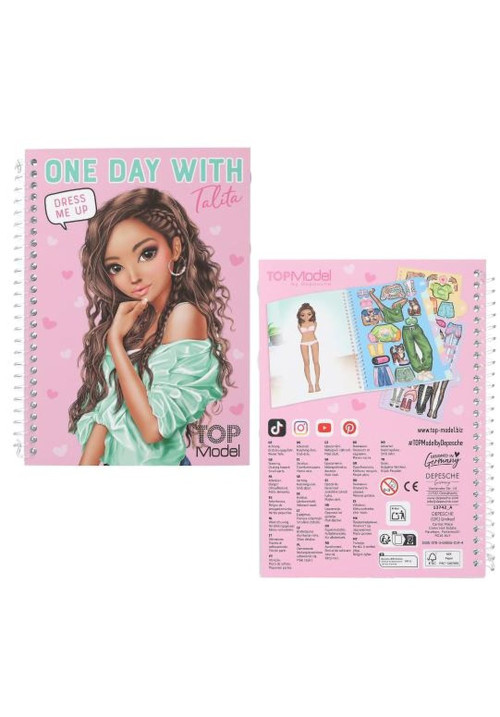 Dress Me Up For One Day Top Model BY DEPESCHE