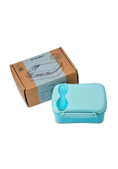 Caja de Almuerzo N'ice Box Azul CARL OSCAR