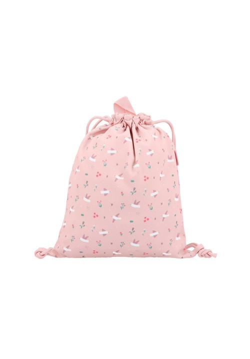 Mochila Saco Tela Blossom Birds TUTETE