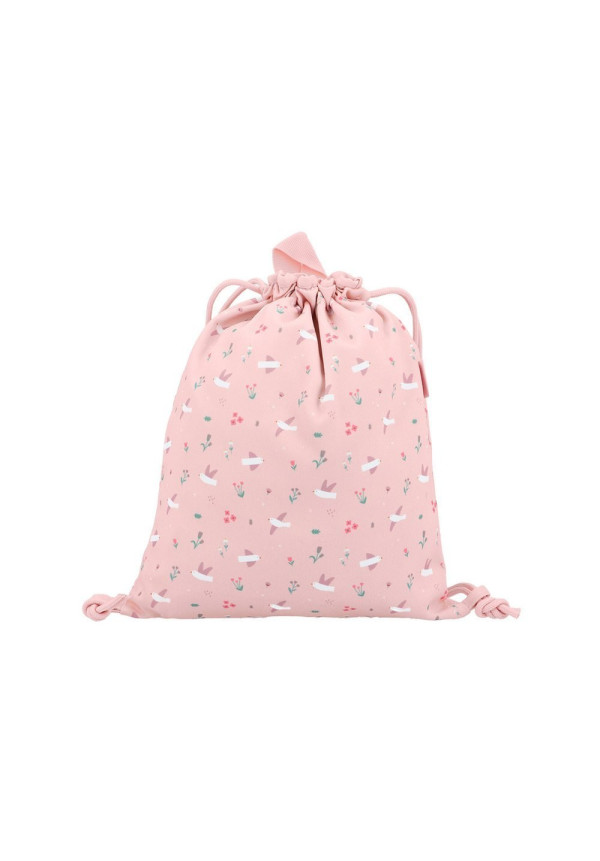 Mochila Saco Tela Blossom Birds TUTETE