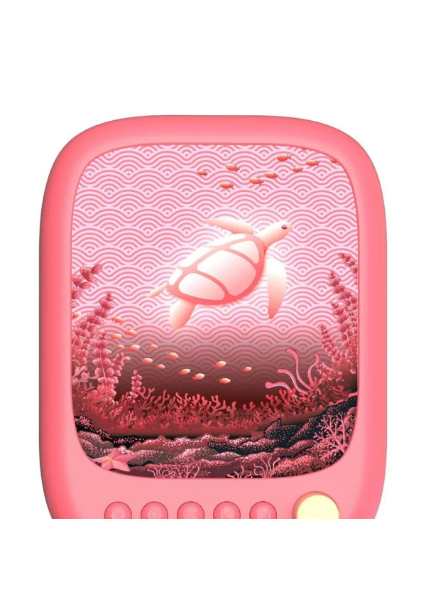 Lámpara Altavoz Proyector WAVY - Rosa MOB