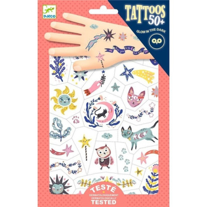 Tatuajes Dulces sueños DJECO