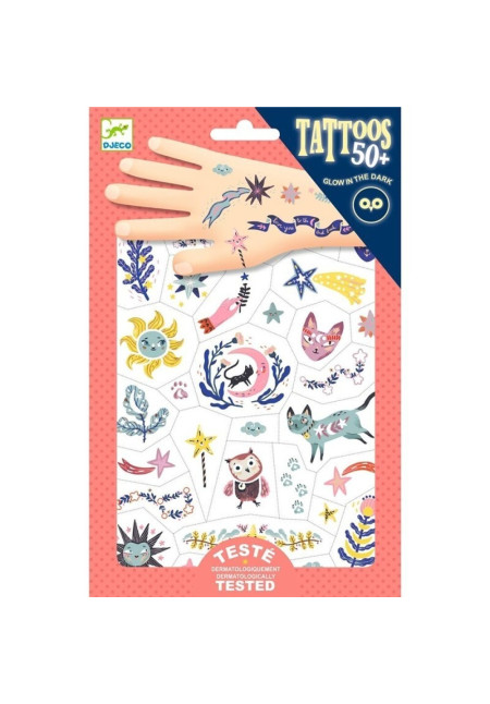 Tatuajes Dulces sueños DJECO