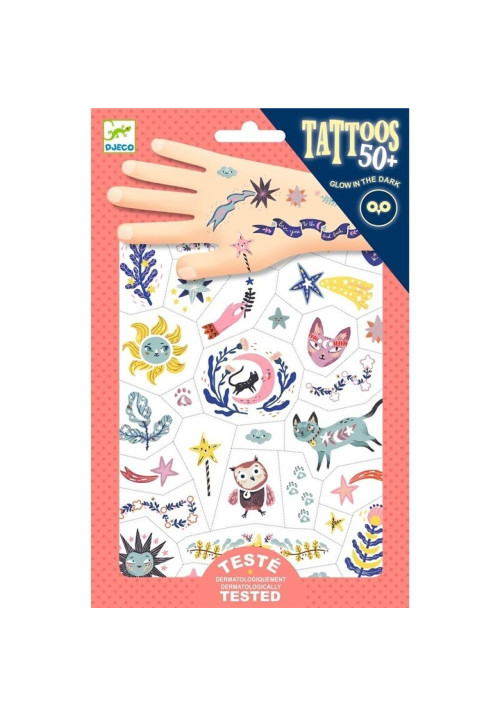 Tatuajes Dulces sueños DJECO