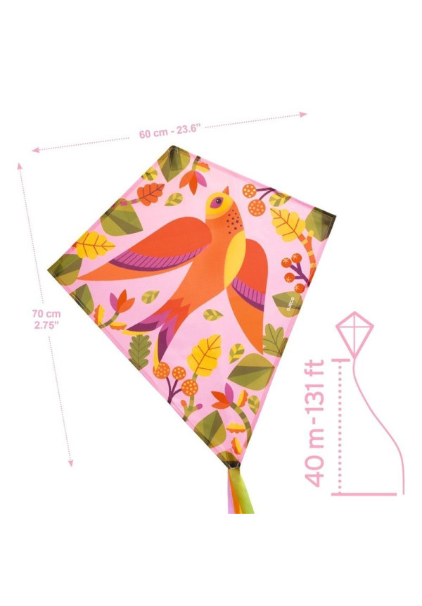 Cometa Birdy DJECO