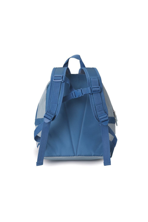 Mochila Infantil Antiarena Stripes Blues & Beyond MONNEKA