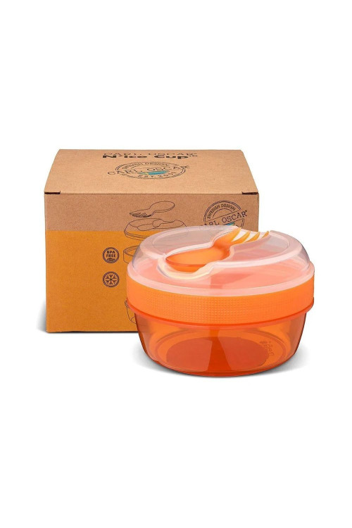 Caja Almuerzo con Tapa Refrigerante varios colores CARL OSCAR