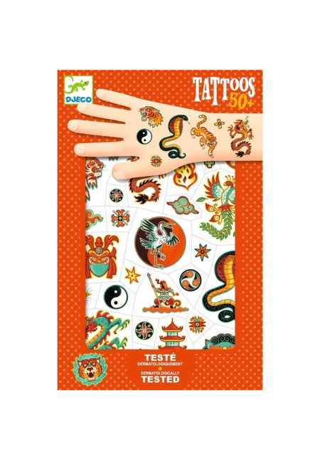 Tatuajes Estilo marcial DJECO