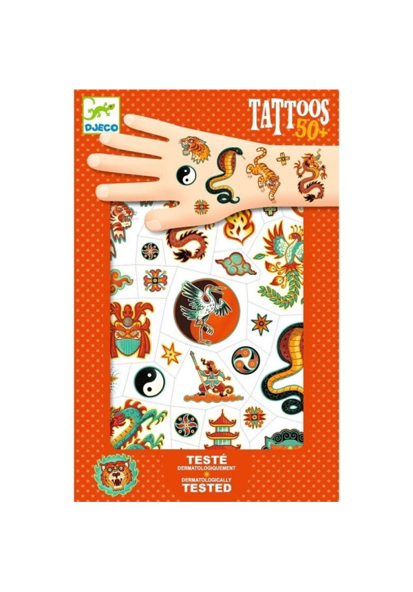 Tatuajes Estilo marcial DJECO
