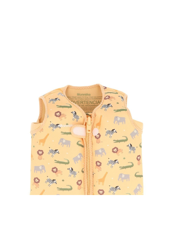 Chaleco Flotador Aprendizaje Wild Animals MONNEKA