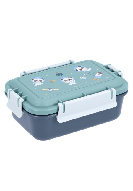 Caja almuerzo bento Pandas in Space TUTETE