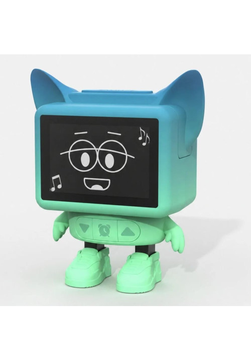 Despertador y Altavoz DANCING CLOCK - Azul MOB