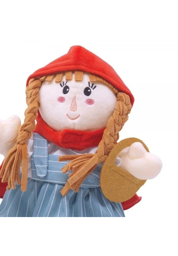 Marioneta Caperucita Roja SVOORA