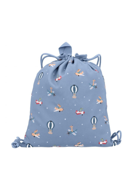 Mochila Saco Tela Planes TUTETE