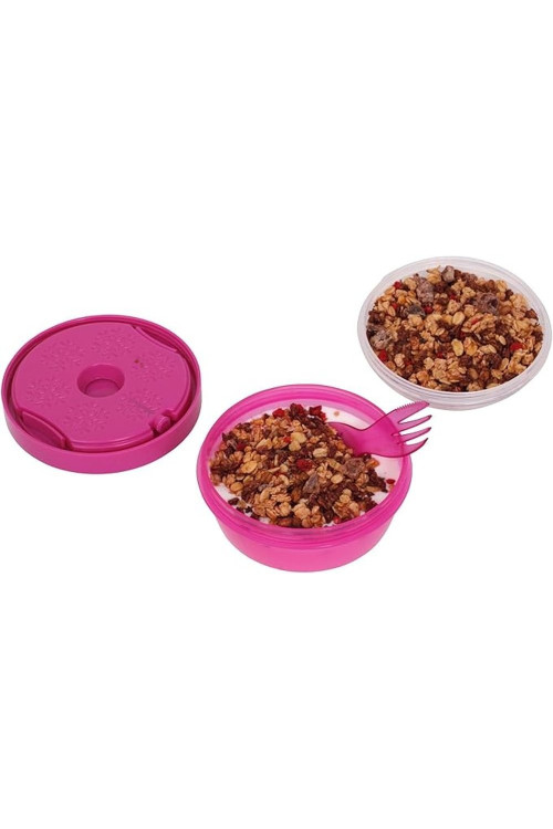 Caja Almuerzo con Tapa Refrigerante varios colores CARL OSCAR