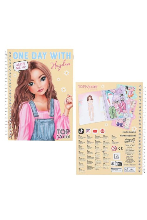 Dress Me Up For One Day Top Model BY DEPESCHE