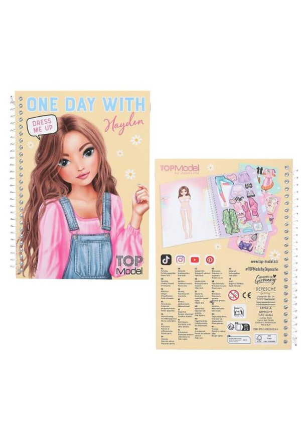 Dress Me Up For One Day Top Model BY DEPESCHE