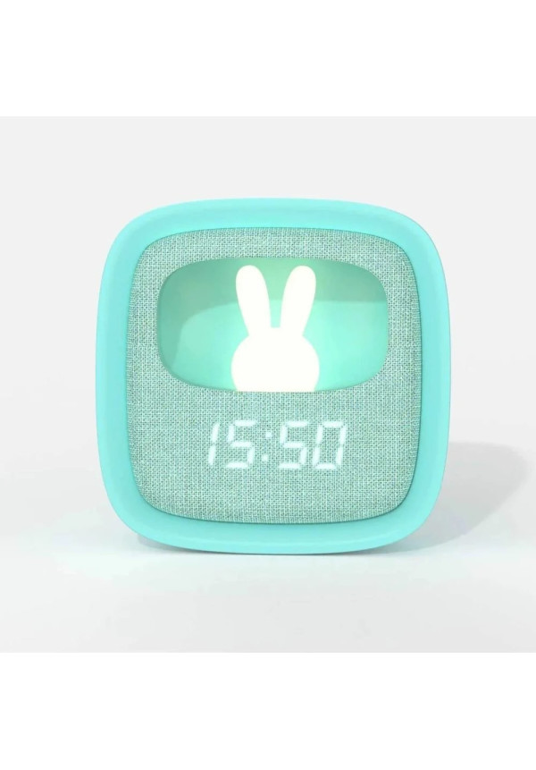 Despertador y Luz Nocturna BILLY CLOCK - Turquesa MOB