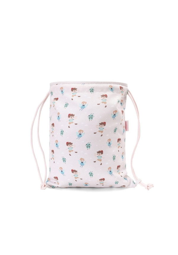 Mochila Saco Tela The Wooden Boy TUTETE