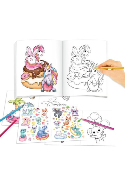 Ylvi Create your Unicorn BY DEPESCHE