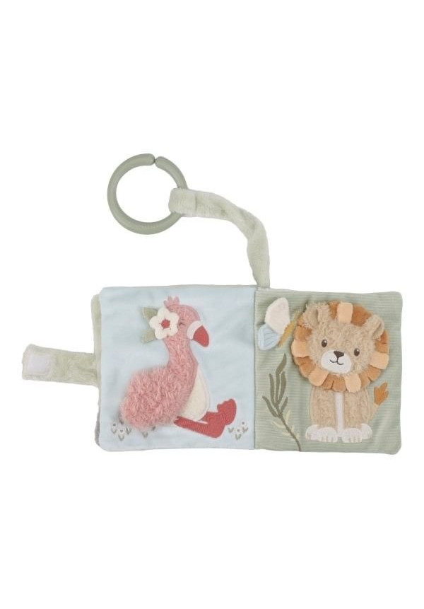 Librito blandito actividades Safari Friends  LITTLE DUTCH