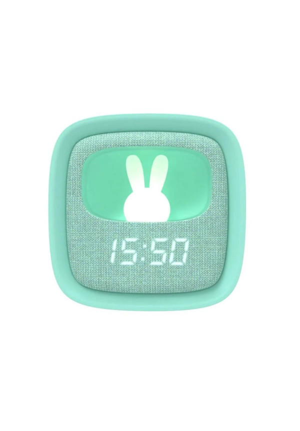 Despertador y Luz Nocturna BILLY CLOCK - Turquesa MOB