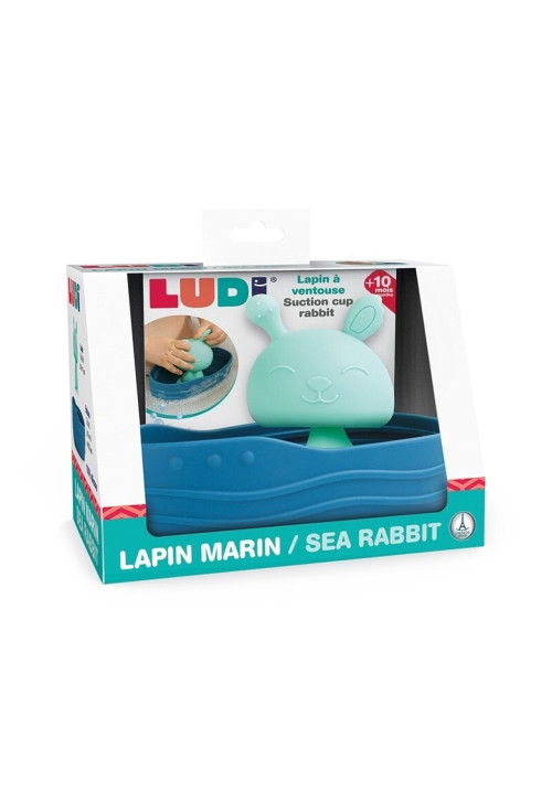  Conejito marino con barco flotante LUDI