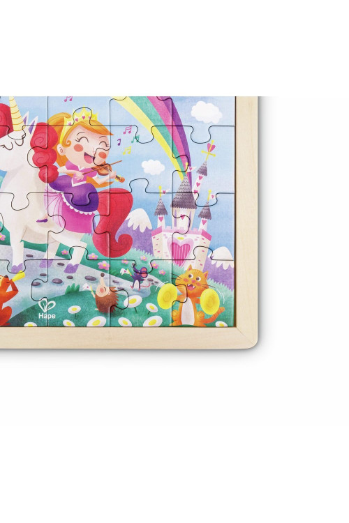 Puzle Amigos del Unicornio HAPE