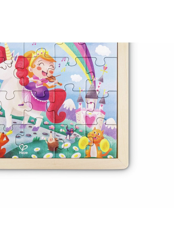 Puzle Amigos del Unicornio HAPE