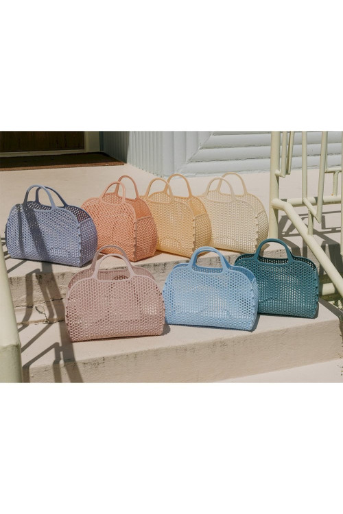 Bolso cesta vintage sea 