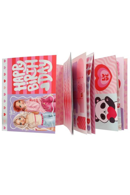 DIY diversión de papel Top Model BY DEPESCHE