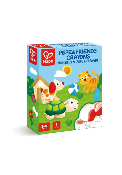 Ceras Pepe y sus Amigos HAPE