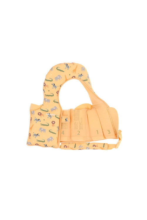 Chaleco Flotador Aprendizaje Wild Animals Talla 1-2 años MONNEKA