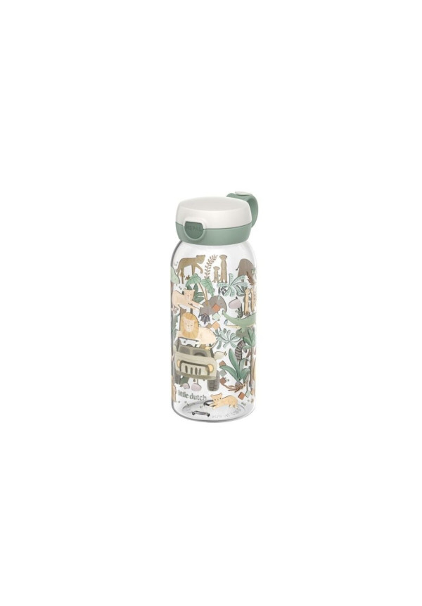 Botella Flip Campus Safari Friends LITTLE DUTCH