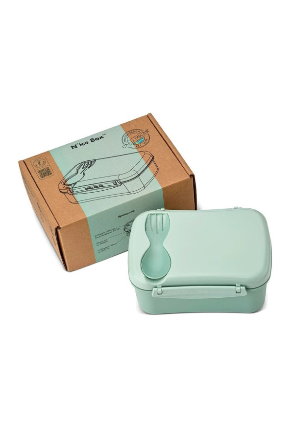 Caja de Almuerzo N'ice Box Verde CARL OSCAR