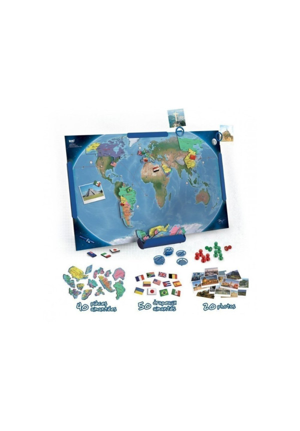 Planisferio Magnetico BUKI 