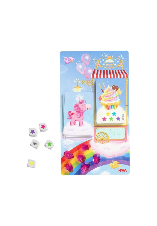 Unicornio Destello– Dados Mágicos HABA