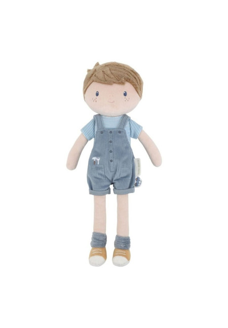 Muñeco de tela blandito 35 cm Jim LITTLE DUTCH