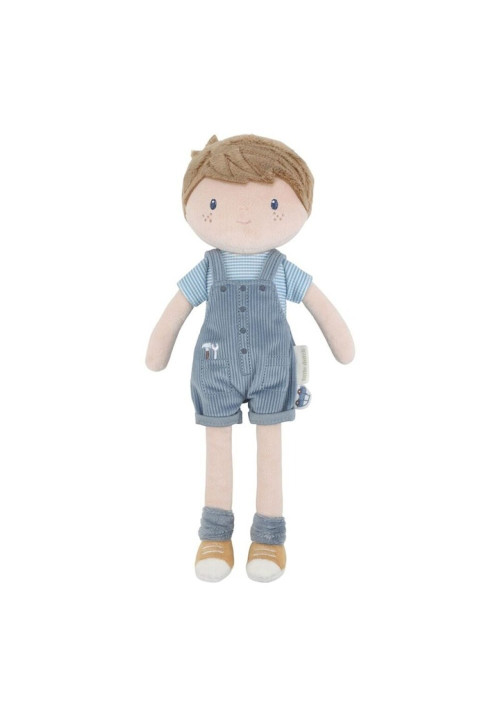 Muñeco de tela blandito 35 cm Jim LITTLE DUTCH