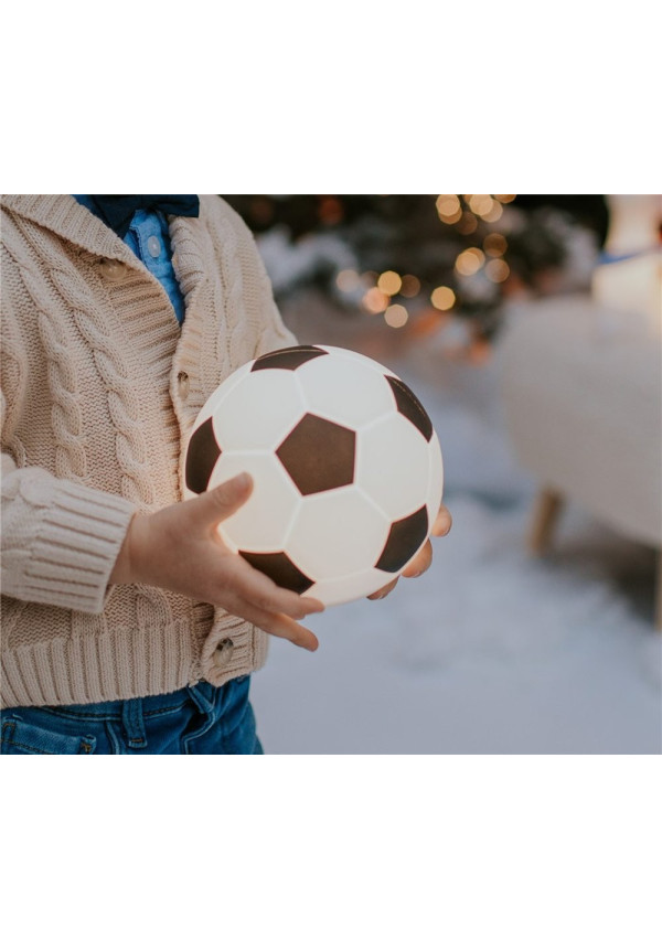 Lámpara de noche LED pelota de fútbol MARY'S