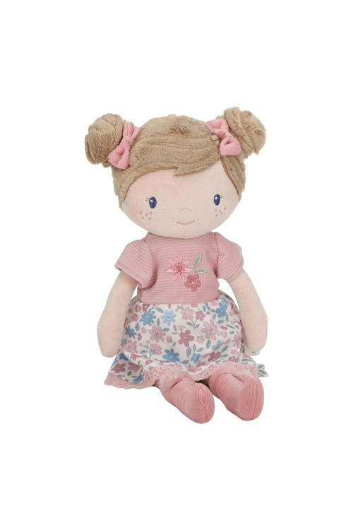 Muñeca de tela blandita 35 cm Rosa LITTLE DUTCH