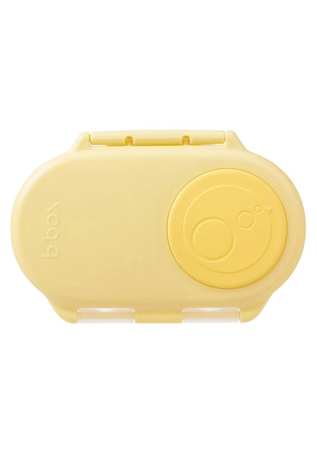 fiambrera infantil pequeña snackbox - lemon twist BBOX