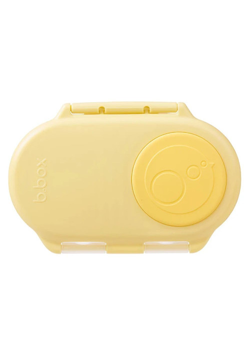 fiambrera infantil pequeña snackbox - lemon twist BBOX