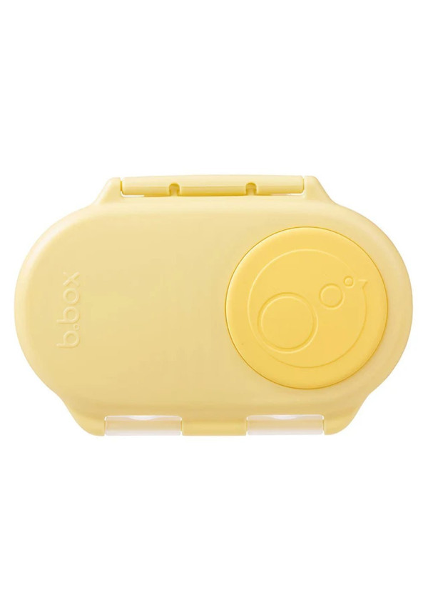 fiambrera infantil pequeña snackbox - lemon twist BBOX